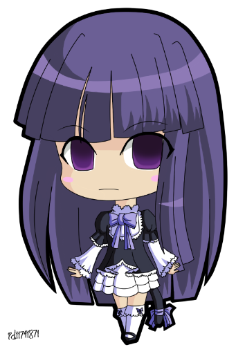 Umineko:Chibi Bernkastel