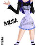 Musa in the strange outfit
