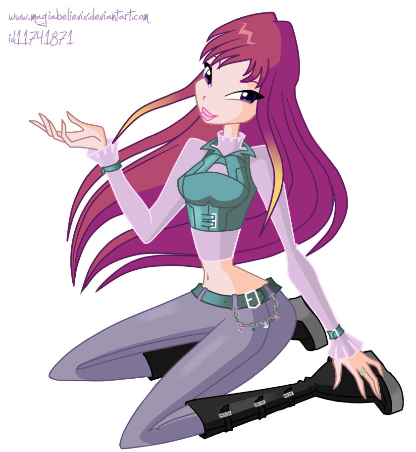 Roxy New style ? by MagiaBelievix on DeviantArt