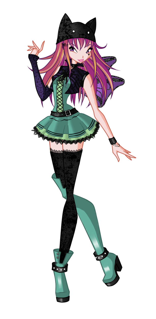 Roxy HW edit by MagiaBelievix on DeviantArt