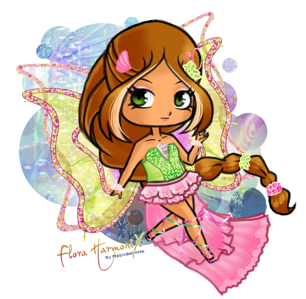 Flora harmonix chibi