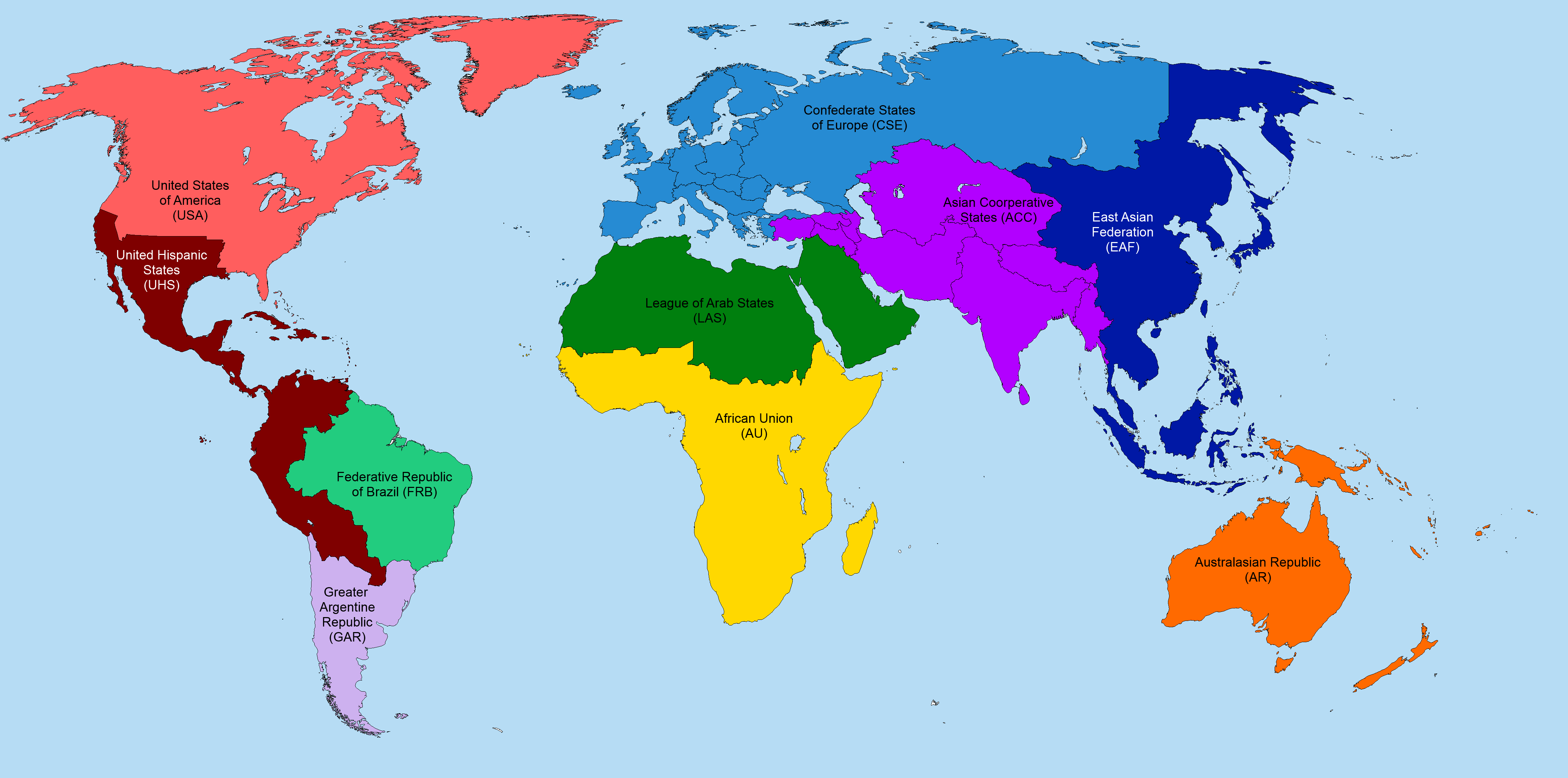Upcoming Map Future map by KaiserCorax on DeviantArt