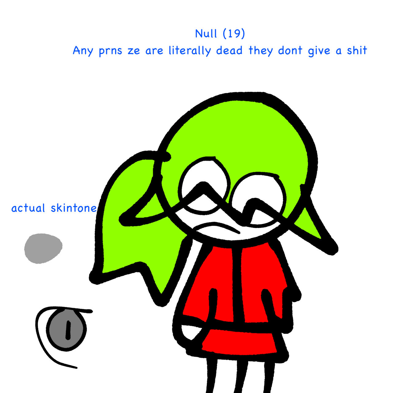 low effort null ref by DavydsCantDraw on DeviantArt