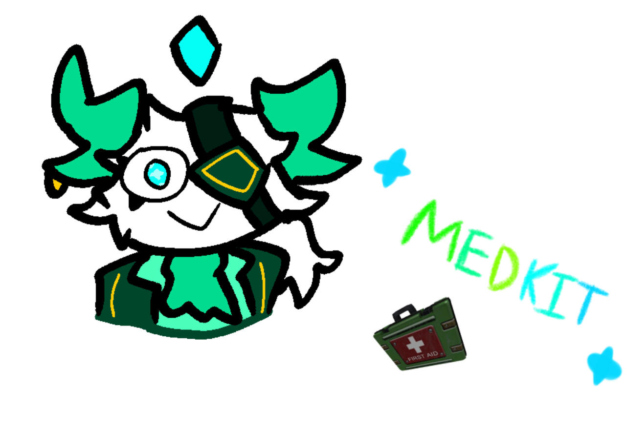 medkit!! by DavydsCantDraw on DeviantArt