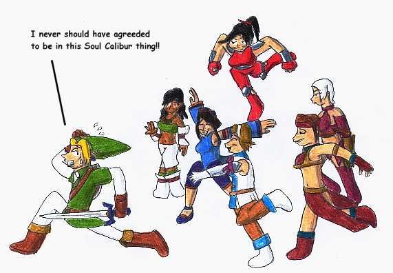 Link's choice by GuildmasterPhill