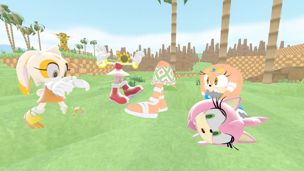 Headless64 Detached Sonic Females by Headless64 on DeviantArt