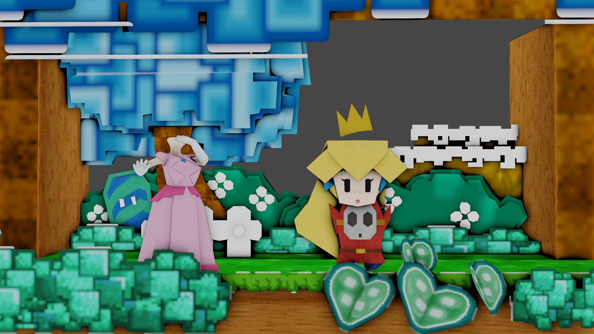 Headless64 Paper Peach Problems by Headless64 on DeviantArt