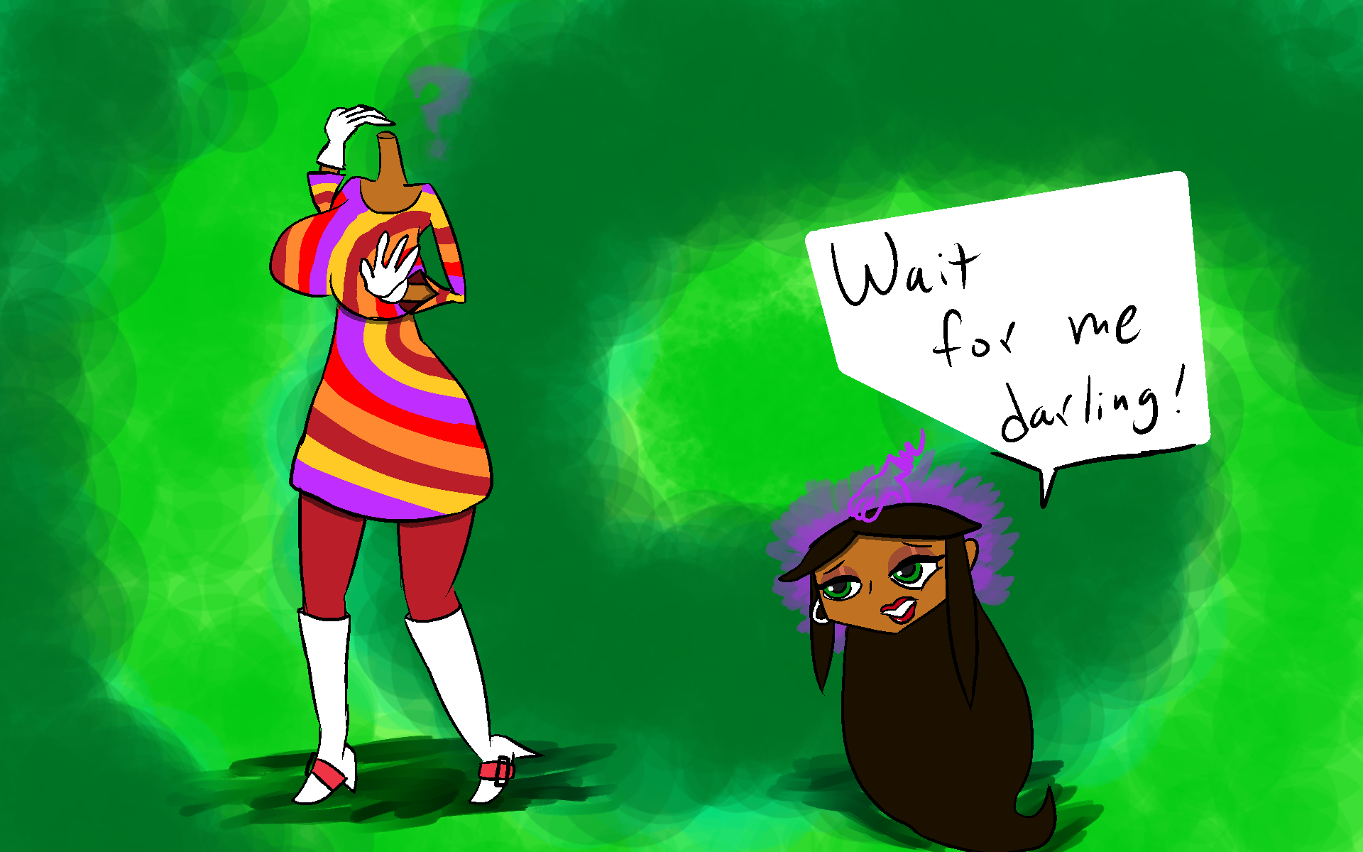 Headless64 Wandering Mind by Headless64 on DeviantArt