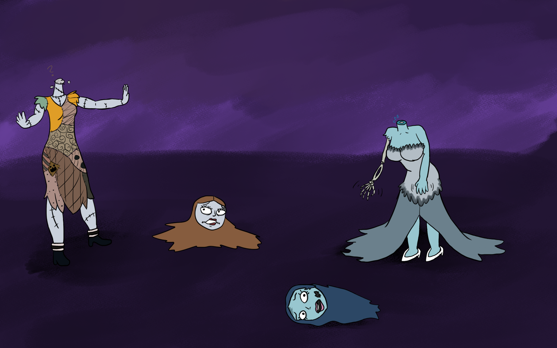 Headless64 Spooky Month 2021 by Headless64 on DeviantArt