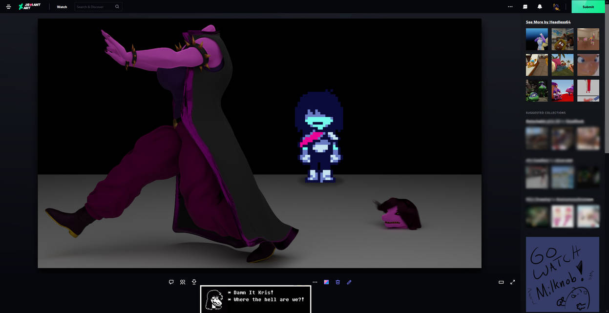 Headless64 A HEADLESS WORLD? by Headless64 on DeviantArt