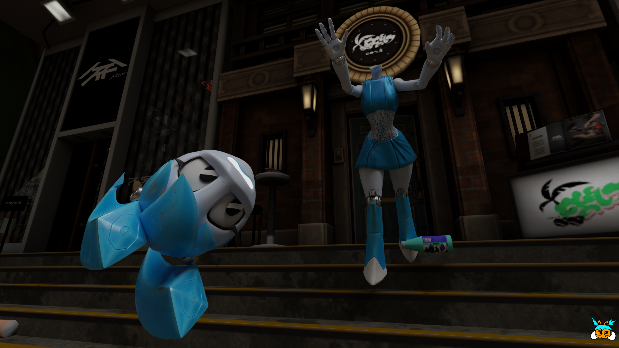 Headless64 Tripped Up by Headless64 on DeviantArt