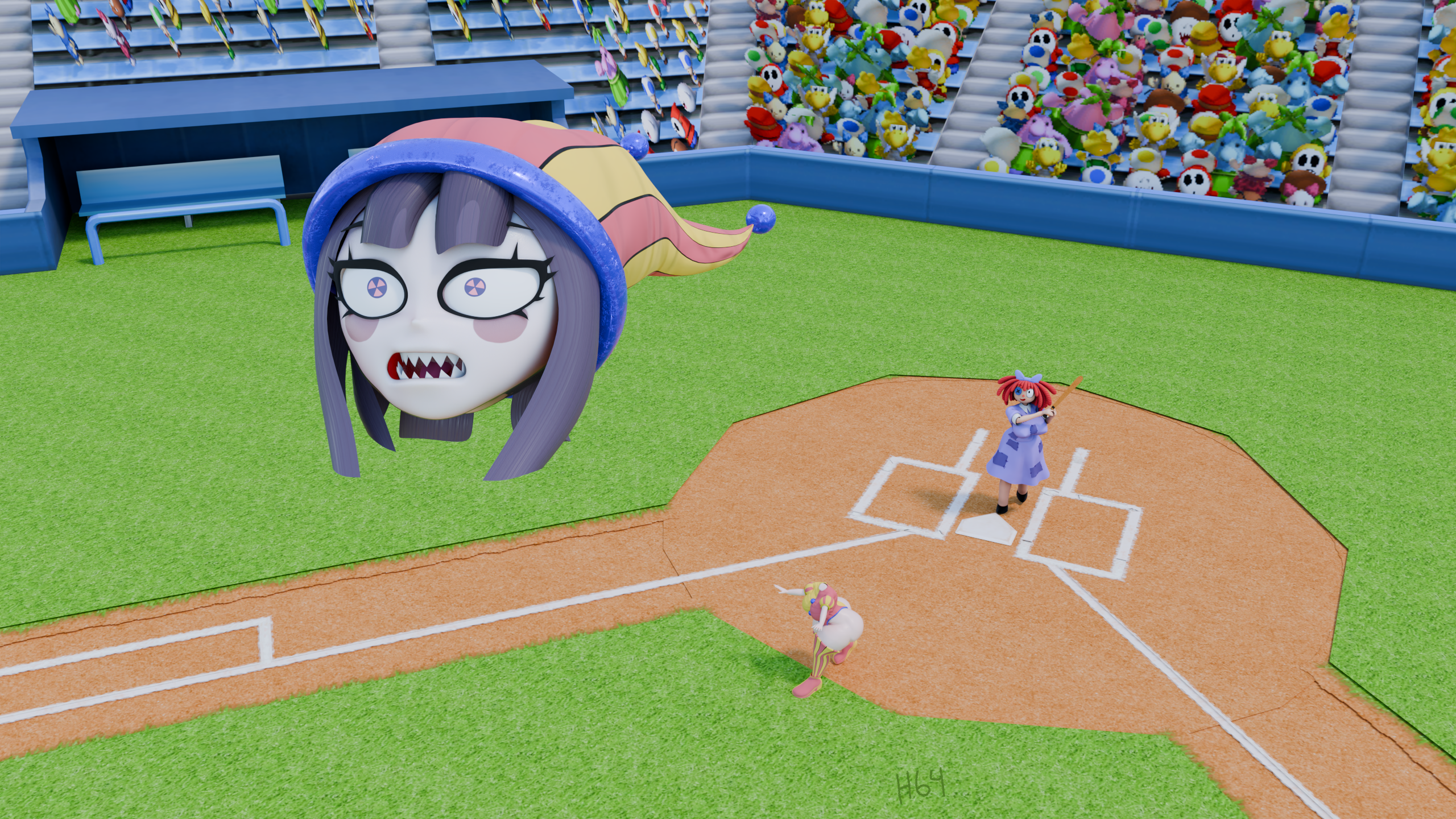 Headless64 Home Run by Headless64 on DeviantArt