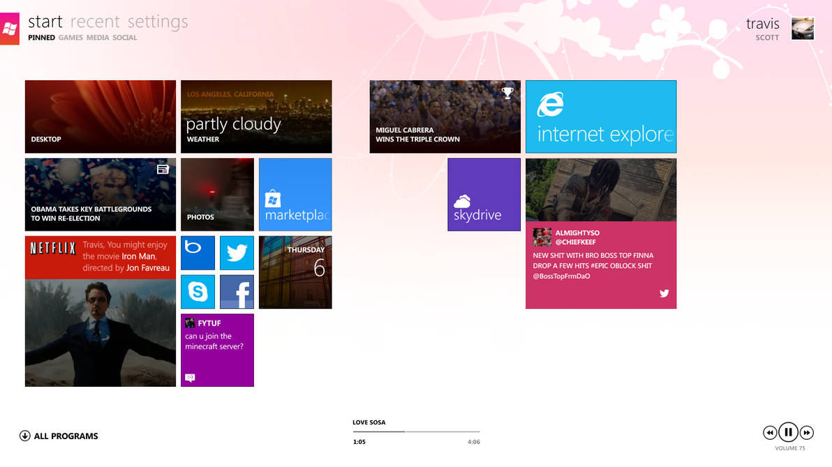 Windows 8 in an alternate universe by Hayaafumi on DeviantArt