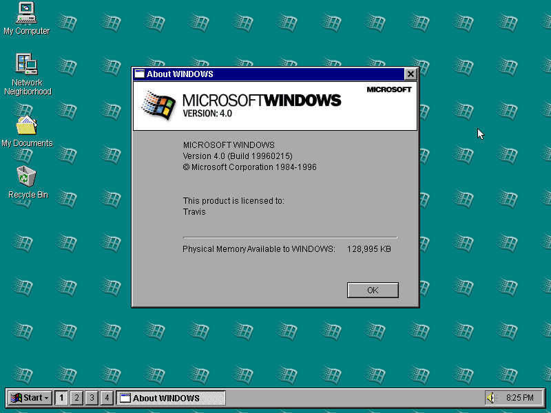 MICROSOFTWINDOWS Version 4.0 Desktop by Hayaafumi on DeviantArt