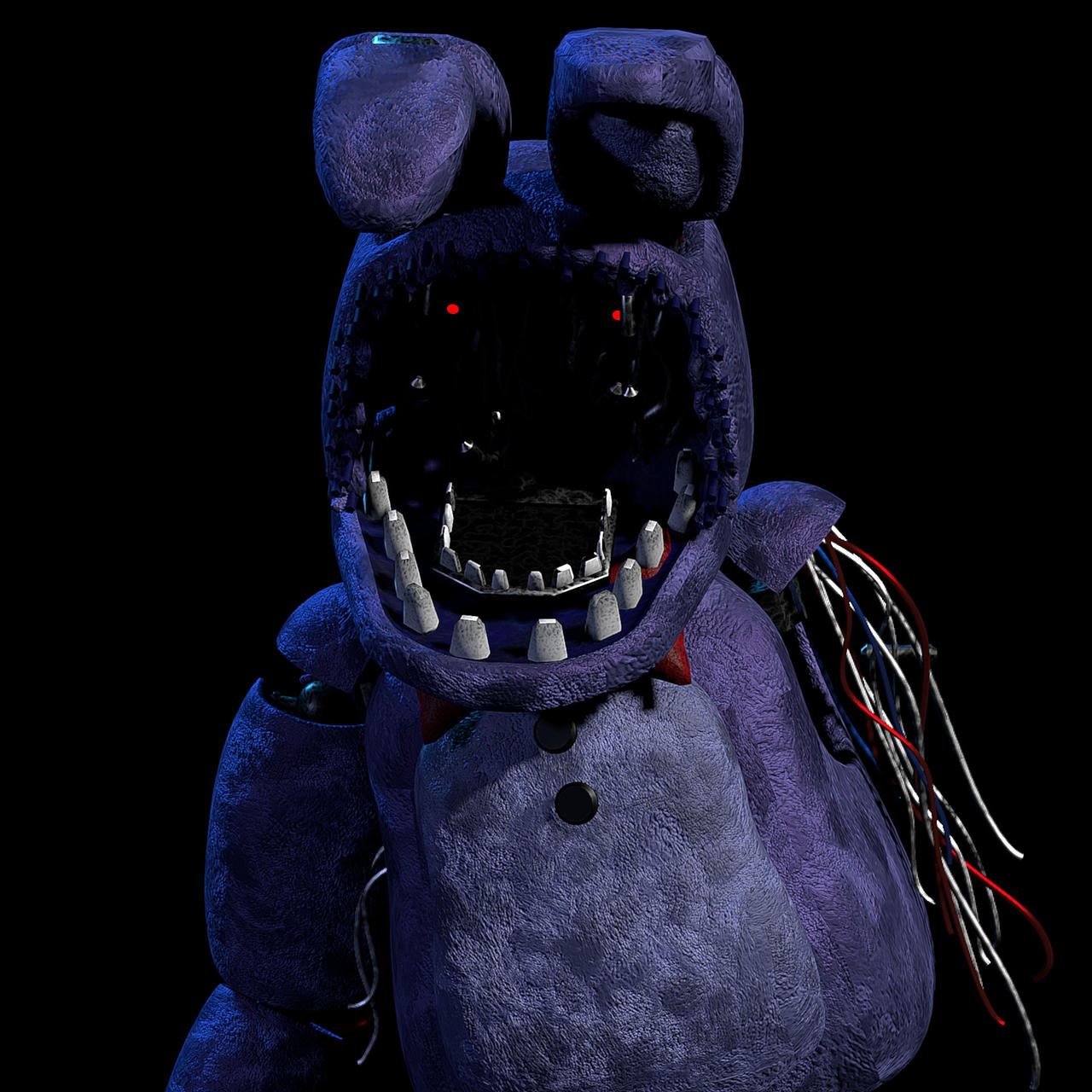 Withered Bonnie by TERRIFIED-83 on DeviantArt