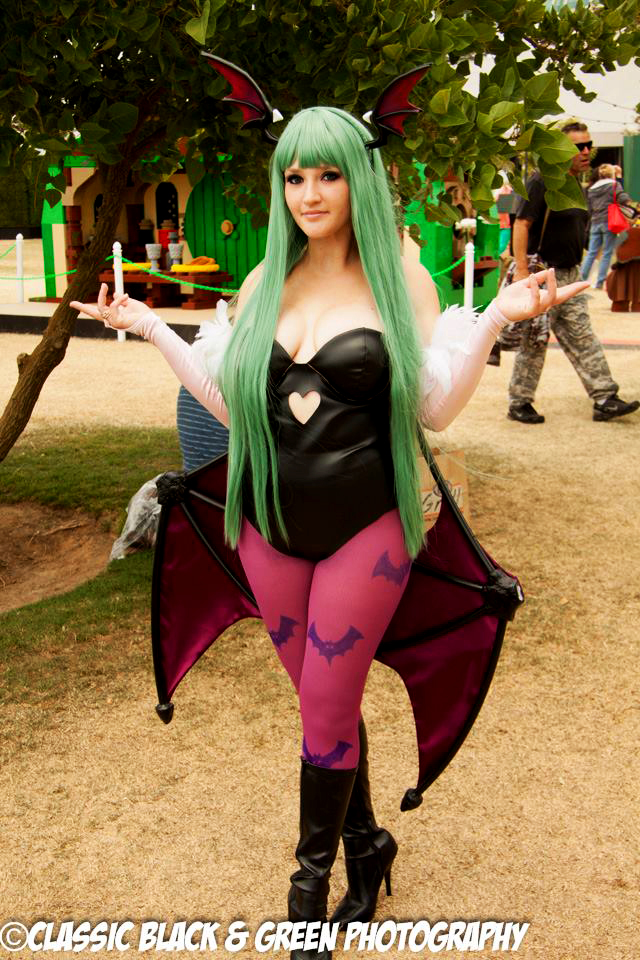 Morrigan Aensland SDCC