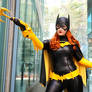 Batgirl with Grappling Gun