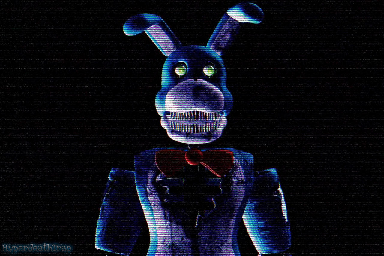 Fnaf Vr Rabbit VHS Rabbit by HyperdeathTrap on DeviantArt