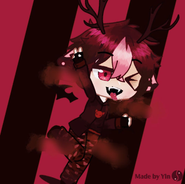 Demon red by Yinlino on DeviantArt