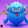 TerryFin The Blue Imp