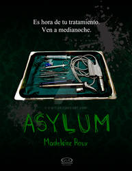 Cartel del libro Asylum
