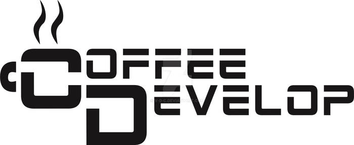 Logo para Coffee Develop.