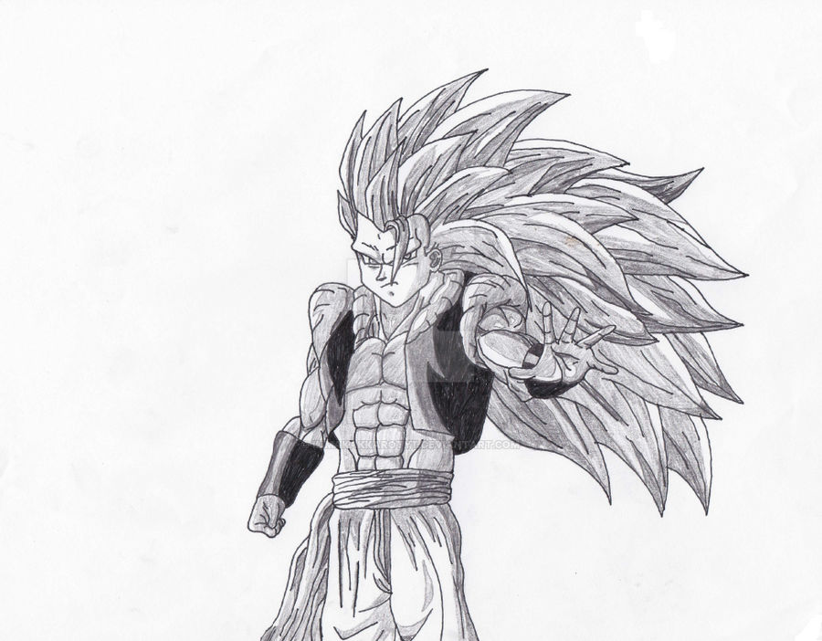 Super Saiyan 3 Gogeta by ImmaKakkarotYT on DeviantArt