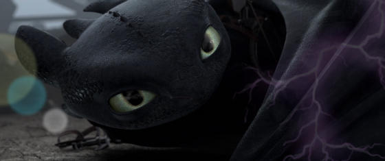 How To Train Your Dragon Screencap Toothless by Lirapie on DeviantArt