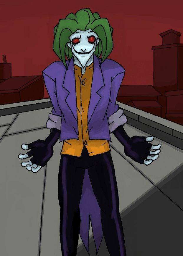 The Batman - Joker by Yosh-chan on DeviantArt
