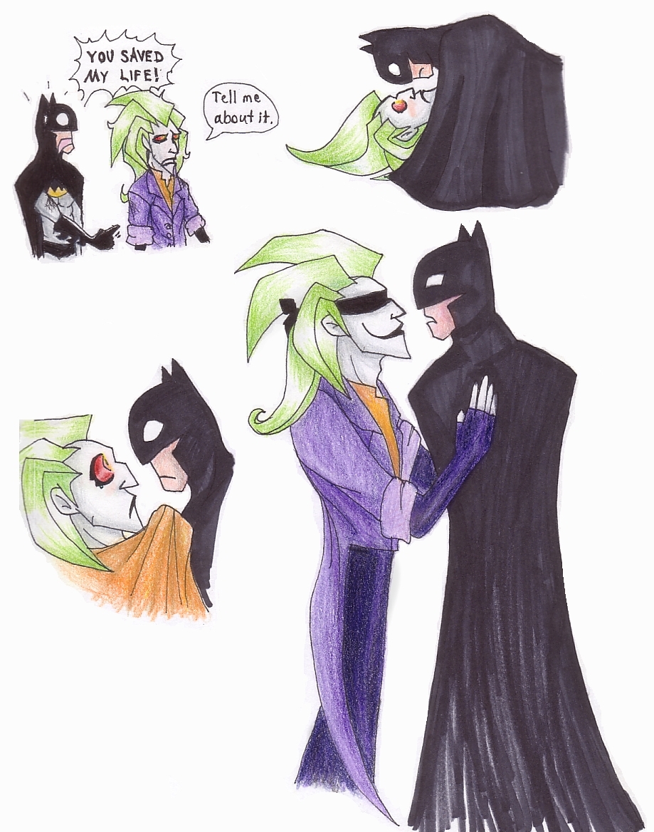 Joker x Batsy pics 2