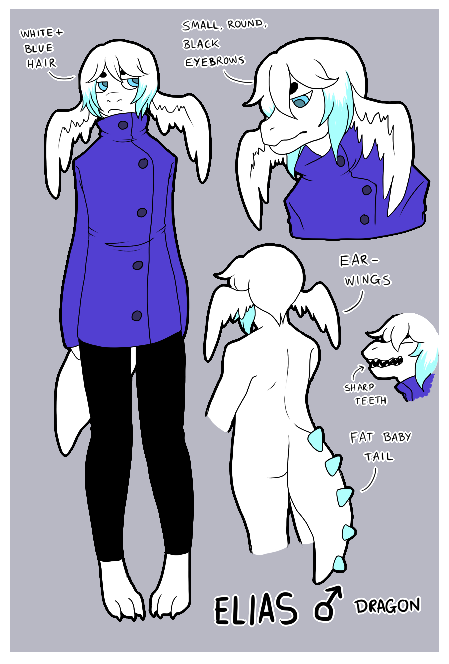 Elias ref sheet