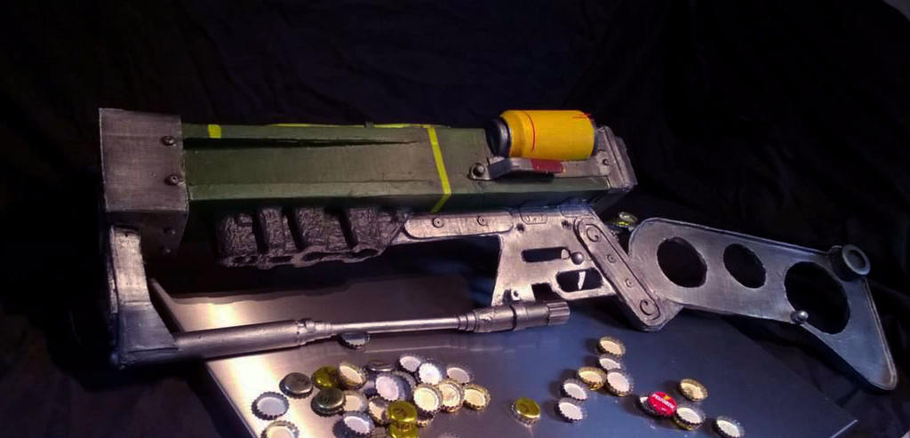 Fallout Custom Laser Rifle Laser Rifle ( Fallout ) by BorosProps on DeviantArt