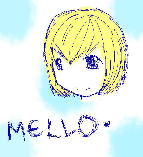 Mello Chibi by xHappinessFailure on DeviantArt