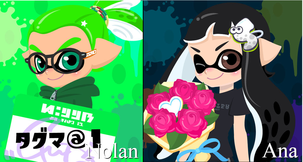 Splatoon customs by Knottyorchid12 on DeviantArt
