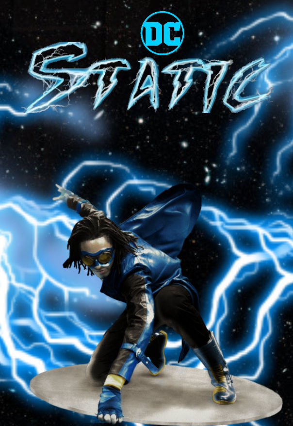 Static Shock Fan Poster by Knottyorchid12 on DeviantArt