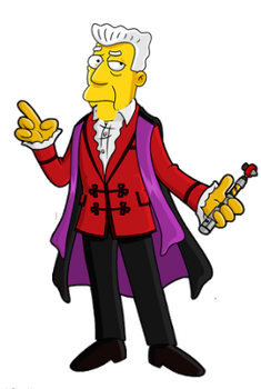 Kent Brockman as The Third Doctor