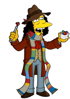 Otto Mann as The Fourth Doctor