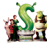 Shrek Poster Standee PNG (RARE)