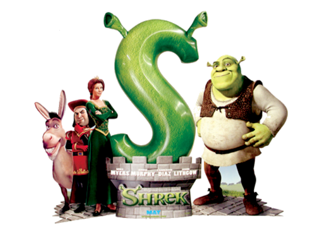 Shrek Poster Standee PNG (RARE) by Knottyorchid12 on DeviantArt