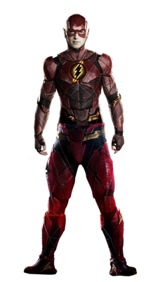 Hayden Christensen As The Flash Full Body PNG