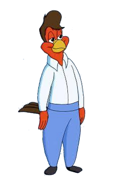 Red Rad Robin Killems-Tiny Toons Adventures