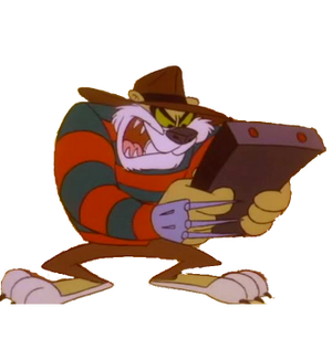 Eddy Cougar-Tiny Toons Adventures