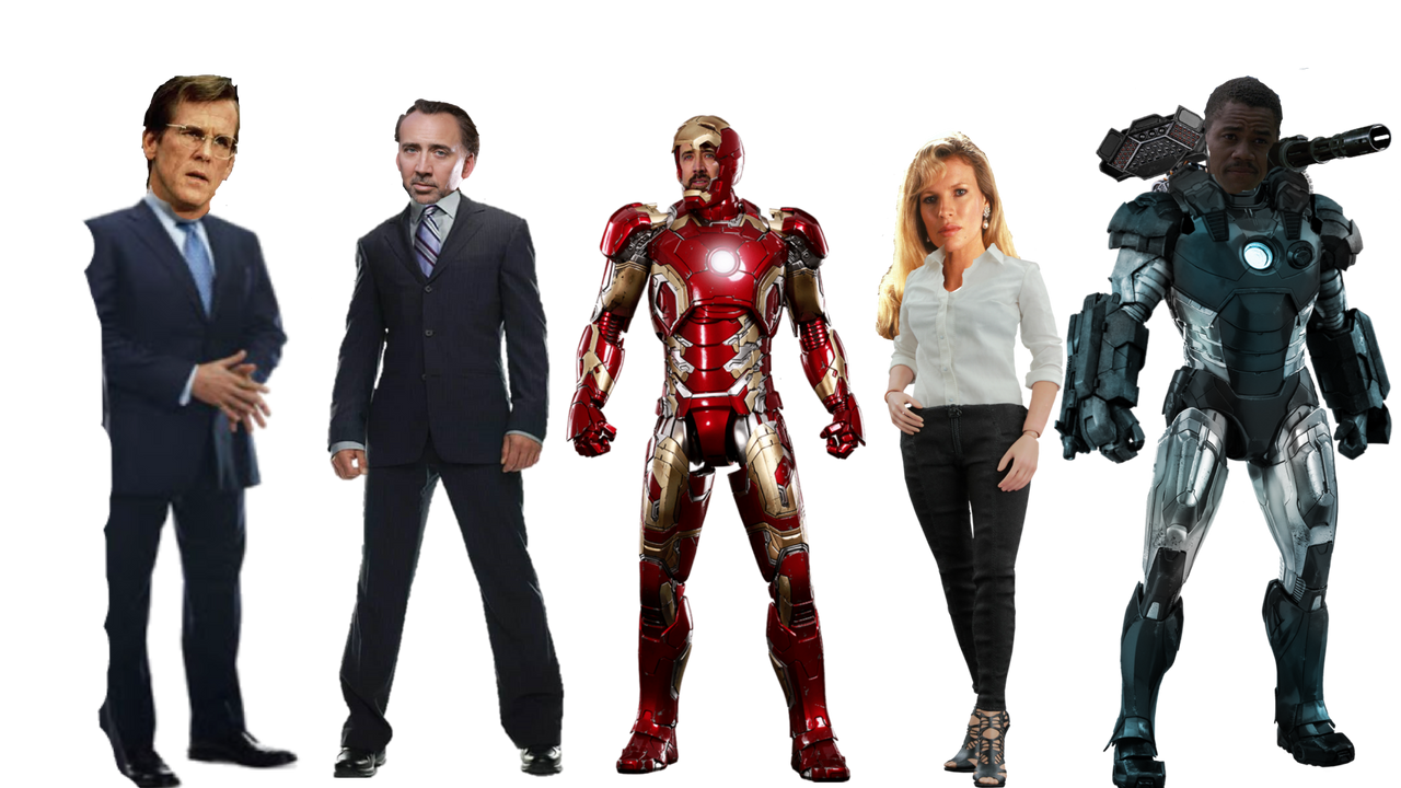 MCU 90s Iron Man Cast by Knottyorchid12 on DeviantArt
