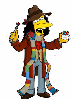 Otto Mann as the Fourth Doctor