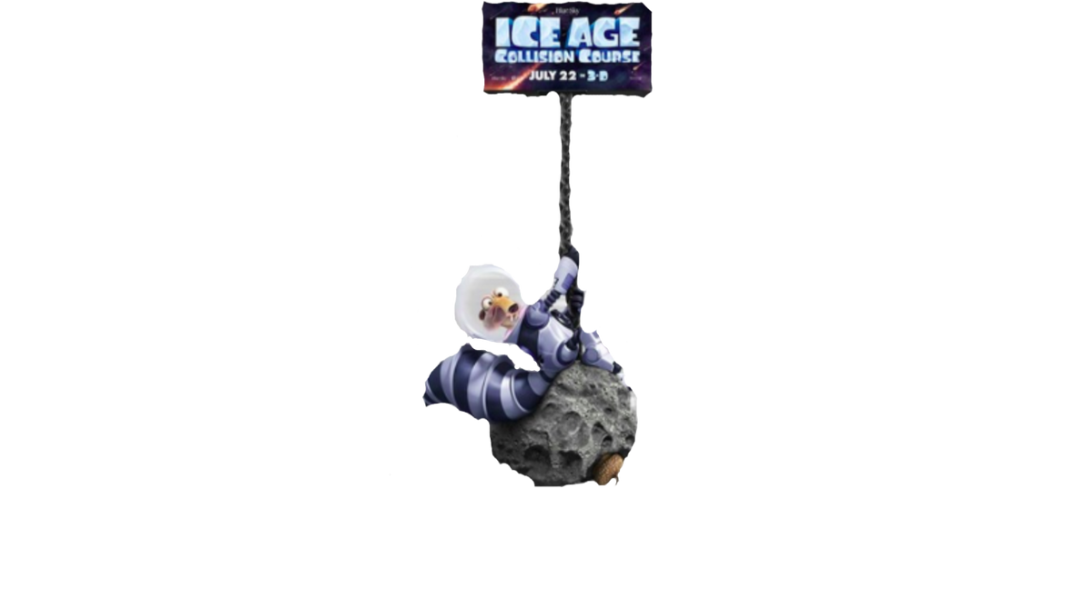 Ice Age Collision Course Poster Standee by Knottyorchid12 on DeviantArt