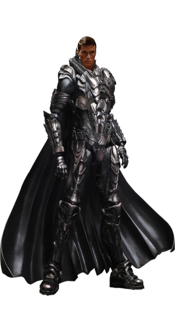 General Zod by Knottyorchid12 on DeviantArt