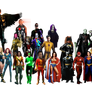 My DCEU 1990s Full Roster