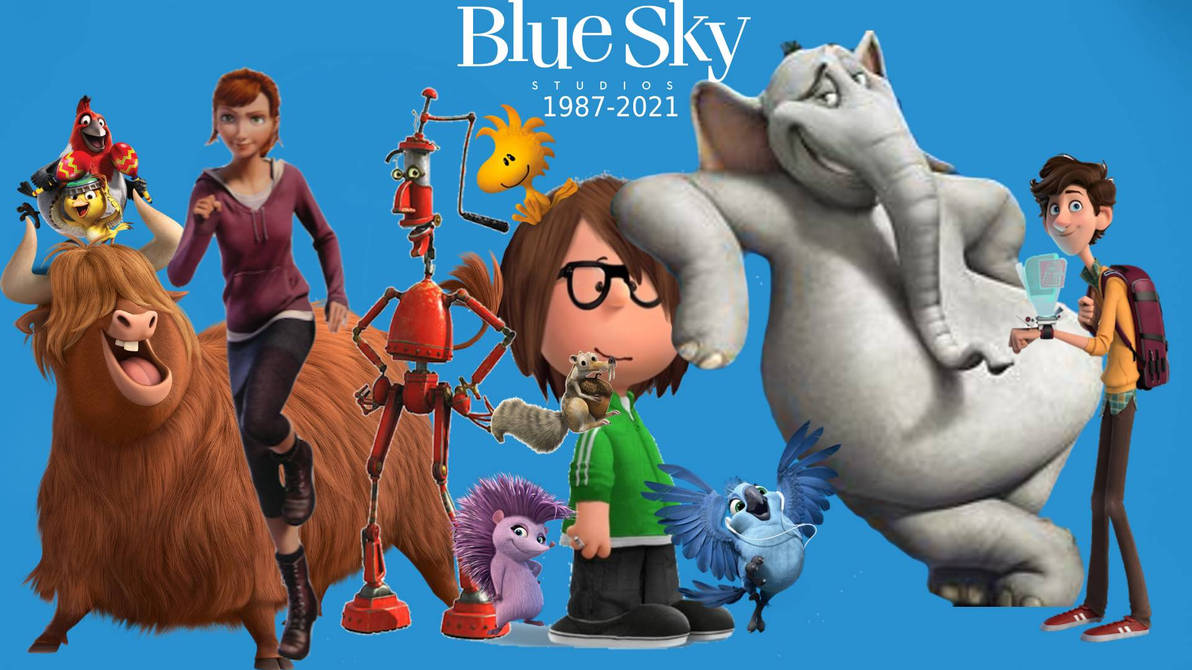 Tribute to Blue Sky Studios by Knottyorchid12 on DeviantArt