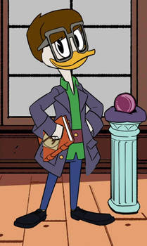 My DuckTales OC