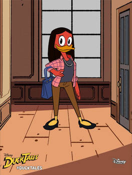 My Second Ducktales OC
